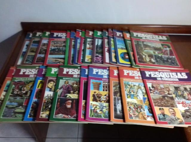 Coleção Pesquisas De Conhecer 25 Livros - Menor Preço