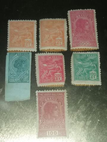 Coleção de selos!