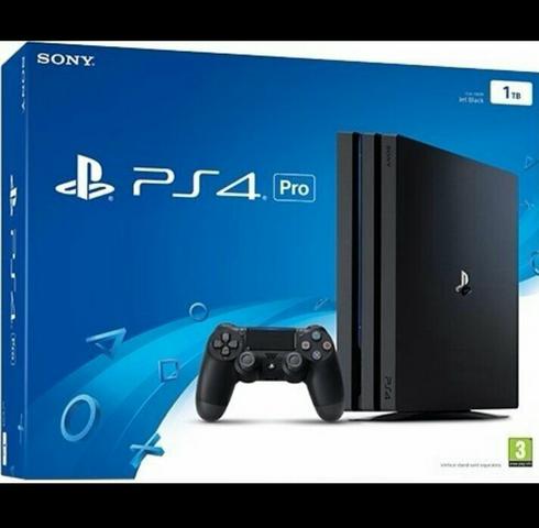Console PlayStation 4 pro 1TB 4K SÓ VENDA