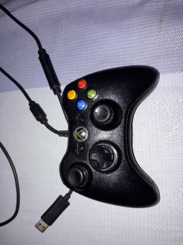 Controle Xbox 360 para Xbox 360 ou PC Windows