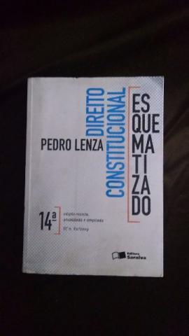 Direito Constitucional Esquematizado () - Pedro Lenza