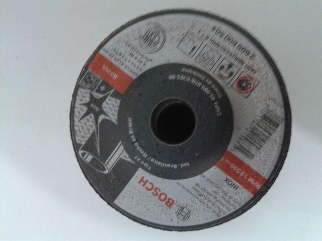 Disco de desbaste de aço 115x6,4x mm - toolmix