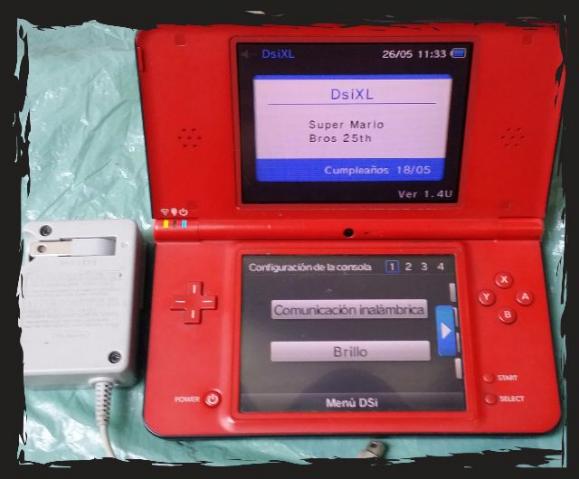 DsiXl ed. limitada funcionando tudo com carregador