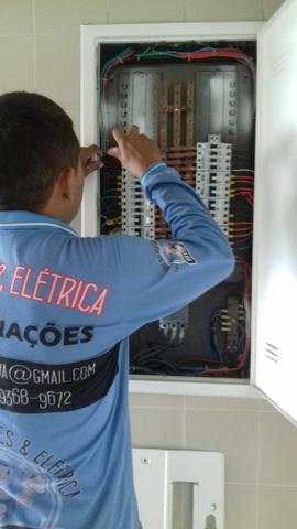 Encanador e eletricista