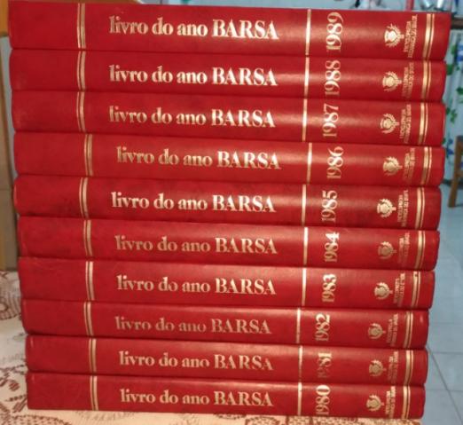 Enciclopédia Barsa completa 16 volumes, livro do ano,Mundo