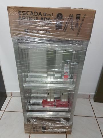 Escada articulada 12 degraus