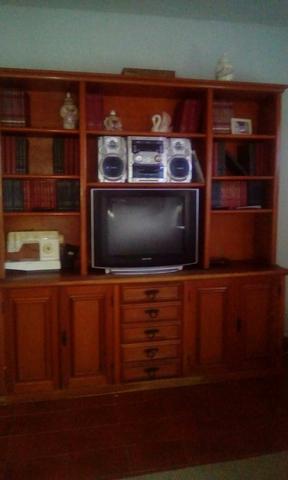 Estante madeira maciça