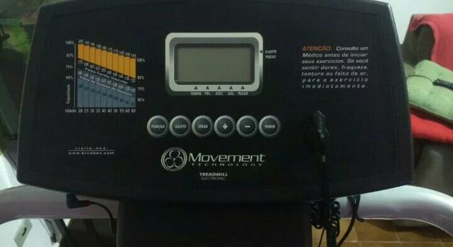 Esteira movement plus NOVA