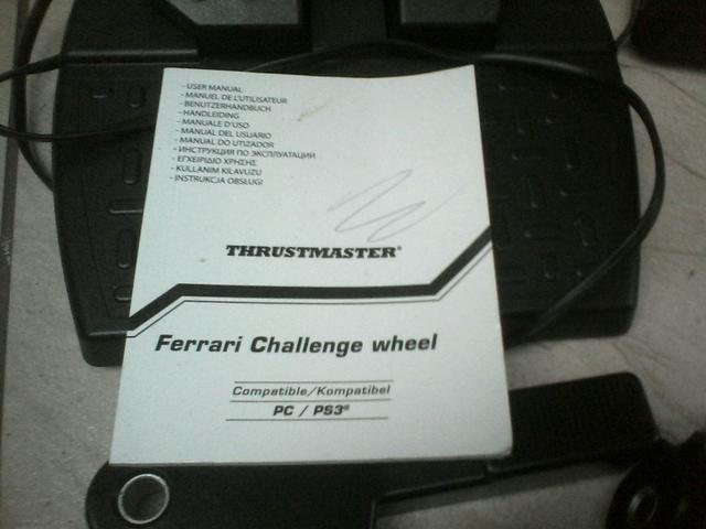 Ferrari Challenger wheel pc e PlayStation