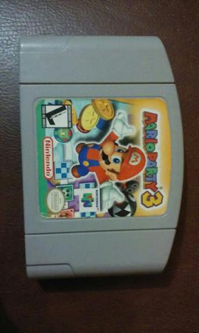 Fita Mario Party 3 N64