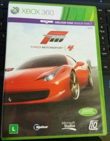 Forza Motorsport 4 - XBOX 360 Original - pouco uso