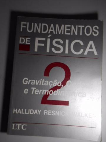 Fundamentos de Física - Volume 2 - semi-novo