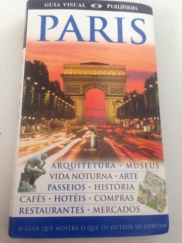 Guia Visual Paris com 450 paginas