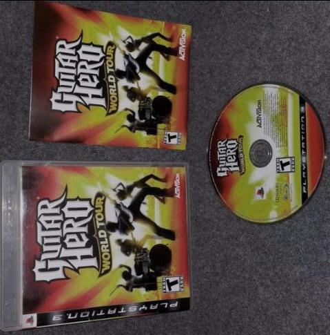 Guitar hero World Tour Ps3