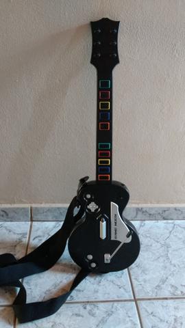 Guitarra ps3 sem fio