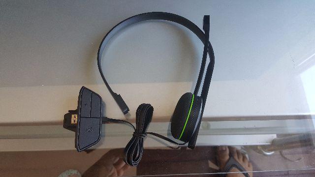 Headset Original Xbox One - Muito Novo