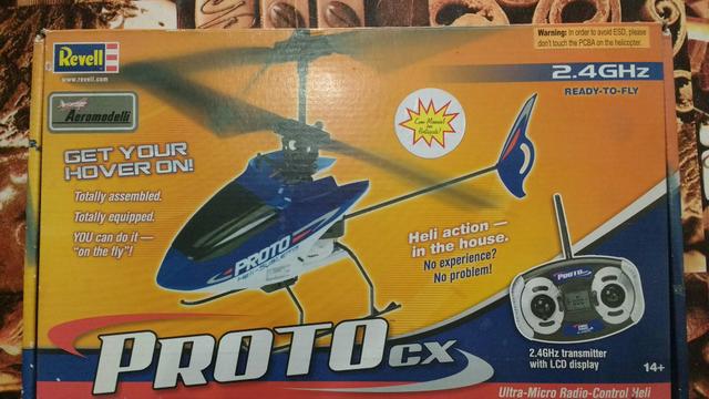 Helicóptero Proto CX