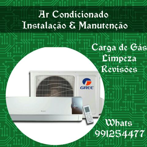 Instalação e Manutenção de Ar Condicionado