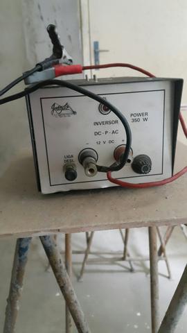 Inversor de 359 w inverte 12v para 