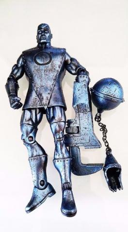 Iron (Homens Metálicos / Metal Men) DC Universe Classics