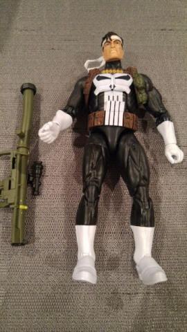 Justiceiro Marvel Legends Punisher Jim Lee Walgreens Boneco