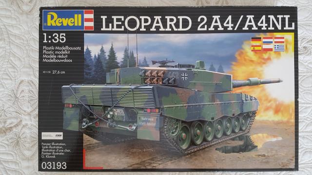 LEOPARD 2A4/A4NL - Revell - 1/35