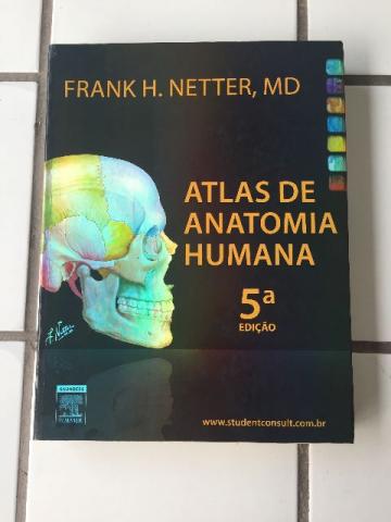 Livro Atlas de Anatomia Humana, Neetter