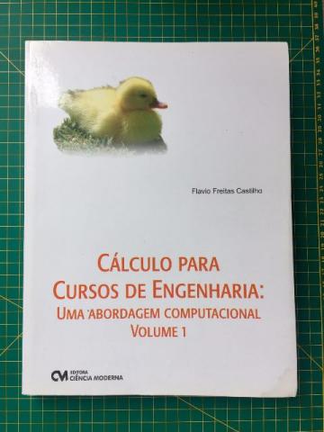 Livro: Cálculo Cursos de Engenharia: uma Abordagem