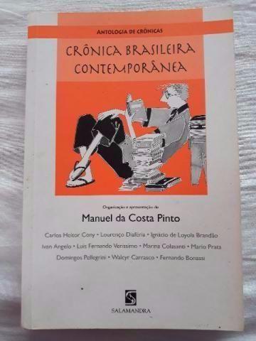 Livro Crônica Brasileira contemporânea