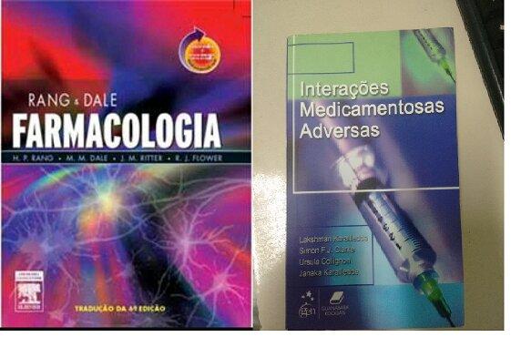 Livro Farmacologia interações Medicamentosa