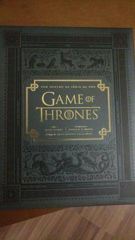 Livro Game of Thrones