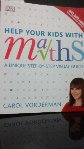 Livro: Help Your Kids With Maths - em inglês