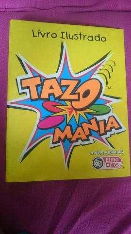 Livro Ilustrado TAZO MANIA (Álbum COMPLETO)