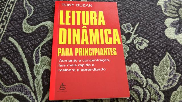Livro - Leitura Dinâmica - Tony Buzan - Novo
