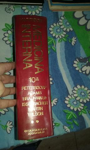 Livro Medicina interna 10¤ edição