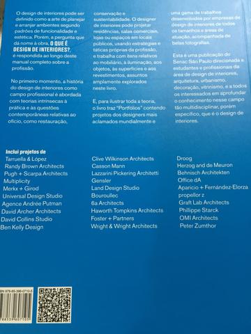 Livro O que é Design de Interiores