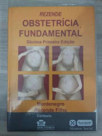 Livro Obstetricia Fundamental 11º Edição - Rezende