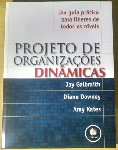 Livro Projeto de Organizações Dinâmicas