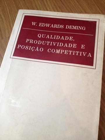 Livro - Qualidade, Produtividade e Posição Competitiva