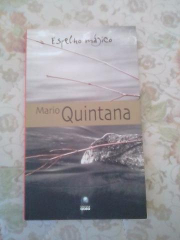 Livro Usado Espelho Mágico Mario Quintana