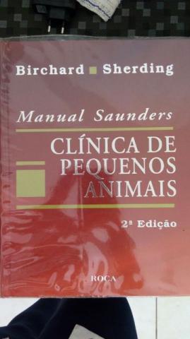 Livro Veterinario Manual Saunders Bichard Sherding Ed 