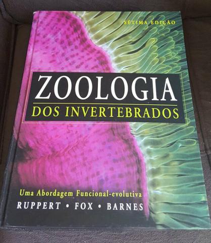 Livro Zoologia dos invertebrados