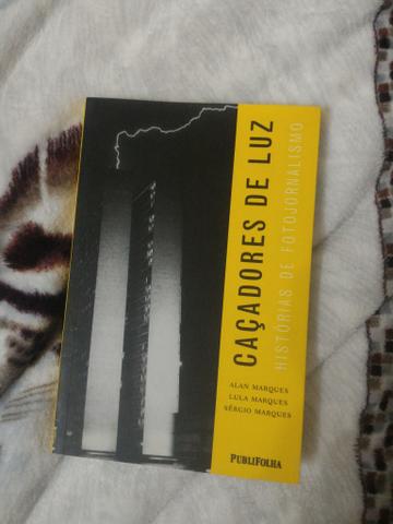 Livro caçadores de luz