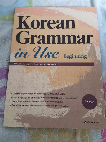 Livro de Coreano Korean Grammar in Use Beginning