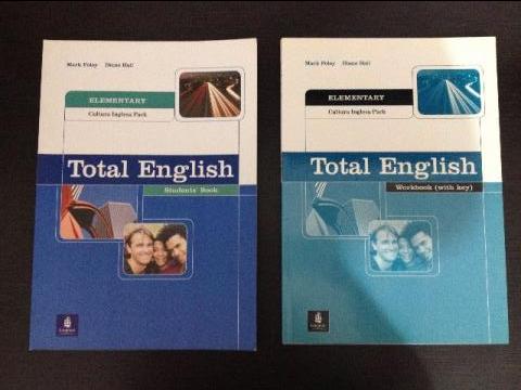 Livro de Inglês Total English Cultura Inglesa