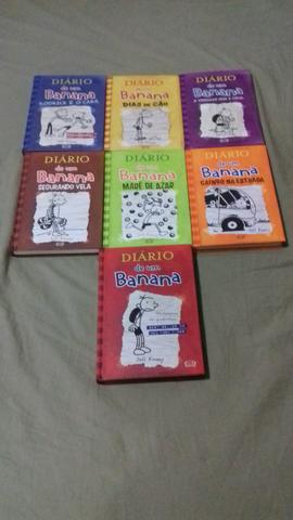 Livros Diário de um banana