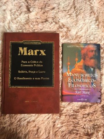 Livros de Karl Marx