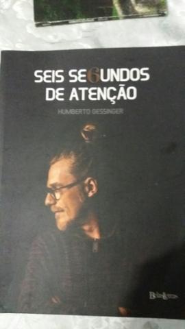 Livros pra ser sincero e 6 segundo de atencão