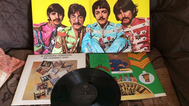 Lp Beatles Sgt Pepper's  (impecavel)