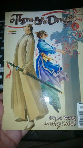 Mangá o tigre e o dragão